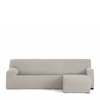 Chaise longue-omslag med kort högerarm Eysa BRONX Beige 110 x 110 x 310 cm