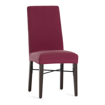 Stol täcka Eysa BRONX Bordeaux 50 x 55 x 50 cm 2 antal