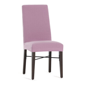 Stol täcka Eysa BRONX Rosa 50 x 55 x 50 cm 2 antal