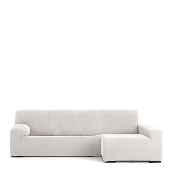 Skydd för chaise longue med lång högerarm Eysa JAZ Vit 180 x 120 x 360 cm