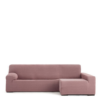 Skydd för chaise longue med lång högerarm Eysa JAZ Rosa 180 x 120 x 360 cm