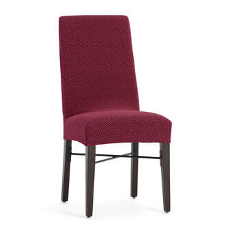 Stol täcka Eysa JAZ Bordeaux 50 x 60 x 50 cm 2 antal