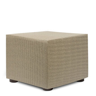 Puff-fodral Eysa JAZ Beige 65 x 65 x 65 cm