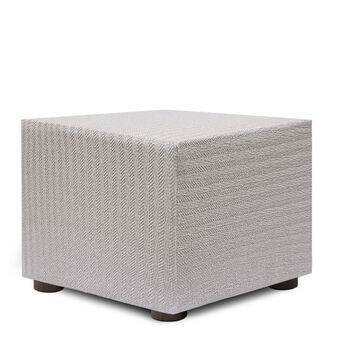 Puff-fodral Eysa JAZ Beige 65 x 65 x 65 cm