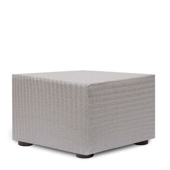 Puff-fodral Eysa JAZ Beige 100 x 65 x 100 cm