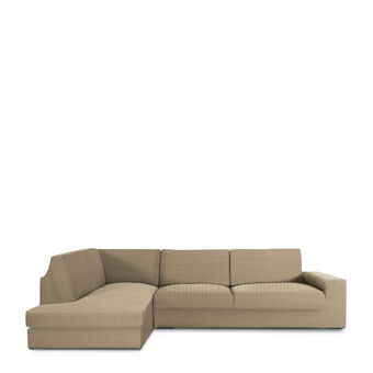 Sofföverdrag Eysa JAZ Beige 110 x 120 x 500 cm