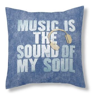 Kuddfodral Alexandra House Living Music is the sound of my soul 50 x 50 cm