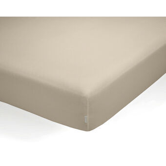 Inpassat underlakan Alexandra House Living QUTUN Beige-brun (taupe) 200 x 200 cm 200 x 1 x 200 cm