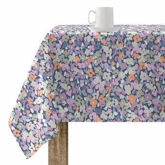 Fläckresistent bordsduk i harts Belum Gadea 2 Soft Multicolour 150 x 150 cm