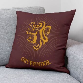 Kuddfodral Harry Potter Gryffindor Sparkle Bordeaux 50 x 50 cm