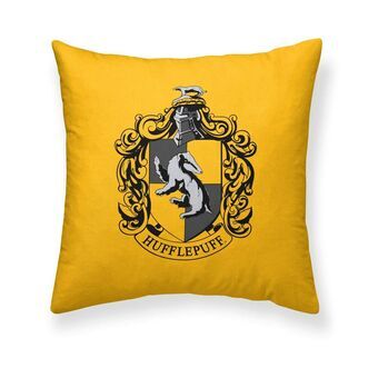 Kuddfodral Harry Potter Hufflepuff Basic Gul 50 x 50 cm