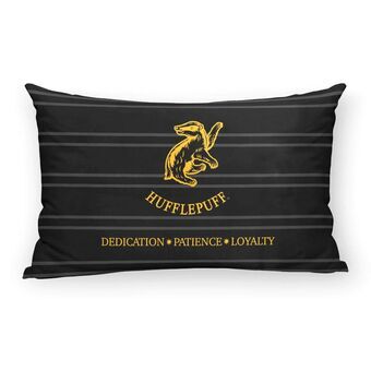 Kuddfodral Harry Potter Hufflepuff Basic Svart 30 x 50 cm