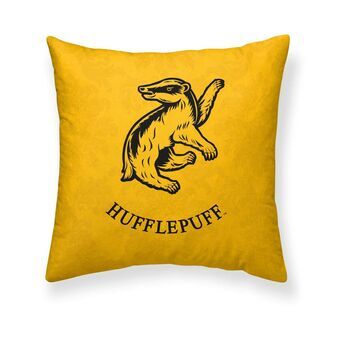 Kuddfodral Harry Potter Hufflepuff Gul 50 x 50 cm