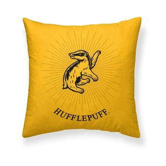 Kuddfodral Harry Potter Hufflepuff Gul 50 x 50 cm