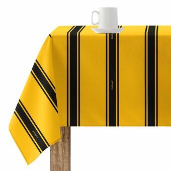 Fläckresistent bordsduk i harts Harry Potter Hufflepuff 100 x 140 cm