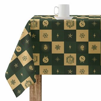 Fläckresistent bordsduk i harts Harry Potter Slytherin 100 x 140 cm