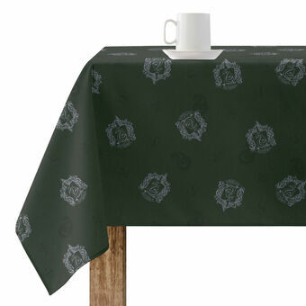 Fläckresistent bordsduk i harts Harry Potter Slytherin 100 x 140 cm