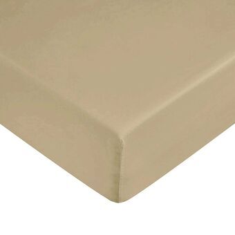 Inpassat underlakan Decolores Liso Beige-brun (taupe) 160 x 200 cm Slät