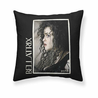 Kuddfodral Harry Potter Bellatrix Svart 50 x 50 cm