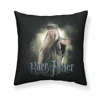 Kuddfodral Harry Potter Dumbledore Svart 50 x 50 cm