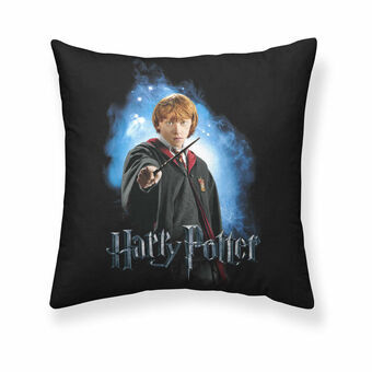 Kuddfodral Harry Potter Ron Weasley Svart 50 x 50 cm