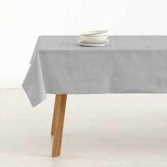 Fläckresistent bordsduk i harts Belum Liso Grå 300 x 150 cm