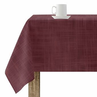 Fläckresistent bordsduk i harts Belum 200 x 140 cm Bordeaux