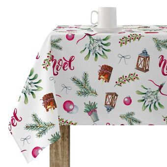 Fläckresistent bordsduk i harts Belum Merry Christmas 250 x 140 cm