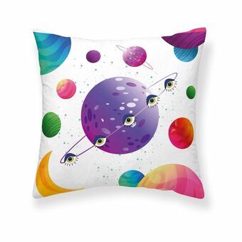 Kuddfodral Decolores Cosmos B Multicolour 50 x 50 cm