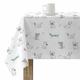 Fläckresistent bordsduk Belum Huali 200 x 140 cm Hund