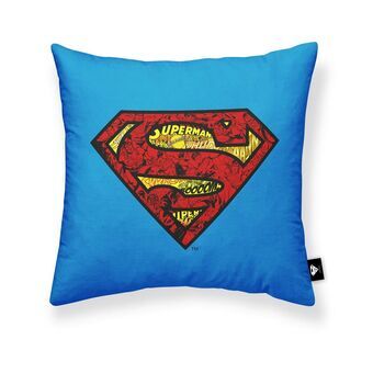 Kuddfodral Superman Superman Basic A Blå 45 x 45 cm