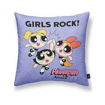 Kuddfodral Powerpuff Girls Girls Rock A Lila 45 x 45 cm