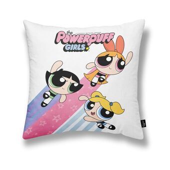 Kuddfodral Powerpuff Girls Powerpuff A Vit 45 x 45 cm