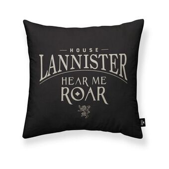 Kuddfodral Game of Thrones Lannister A Svart 45 x 45 cm