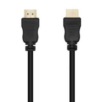 Kabel HDMI Aisens A119-0653 Svart 1,8 m