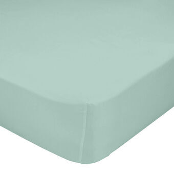 Underlakan HappyFriday BASIC Mint 105 x 200 x 32 cm