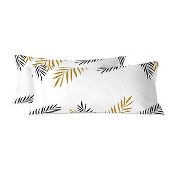 Örngott HappyFriday Blanc Foliage Multicolour 45 x 110 cm (2 antal)