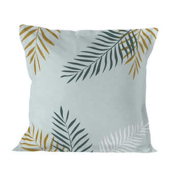 Örngott HappyFriday Blanc Foliage Mint Multicolour 60 x 60 cm