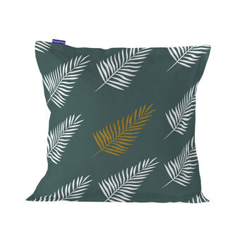 Kuddfodral HappyFriday Blanc Foliage mint Multicolour 60 x 60 cm