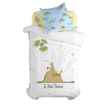 Täckslagsset HappyFriday Le Petit Prince Imagination Multicolour Säng 80 2 Delar