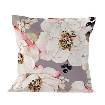 Örngott HappyFriday White Peonies Multicolour 60 x 60 cm