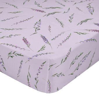 Underlakan HappyFriday Lavanda Multicolour 140 x 200 x 32 cm 