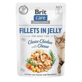 Kattmat Brit Jelly Kyckling Ost