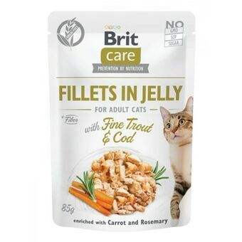 Kattmat Brit Jelly Kyckling