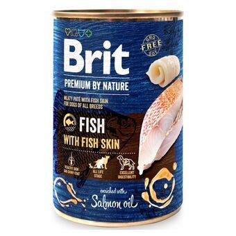 Våt mat Brit Fisk 400 g