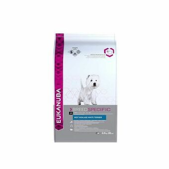 Foder Eukanuba BREED SPECIFIC + 5 år Vuxen Kyckling Kalkon 2,5 kg