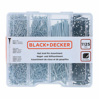 Spikar Black & Decker 1125 Delar