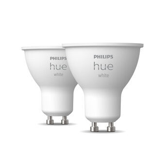 Smart-Lampa Philips 8719514340145 Vit F GU10 400 lm (2700k) (2 antal)