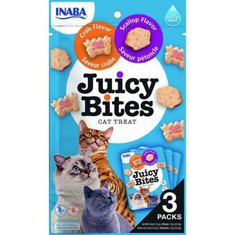 Snack for Cats Inaba Juicy Bites 3 x 11,3 g Krabba