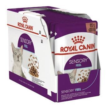 Kattmat Royal Canin SENSORY FEEL Kött 12 x 85 g